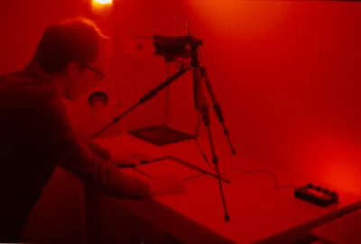Bozeman ArtLab community darkroom for film development and printing
