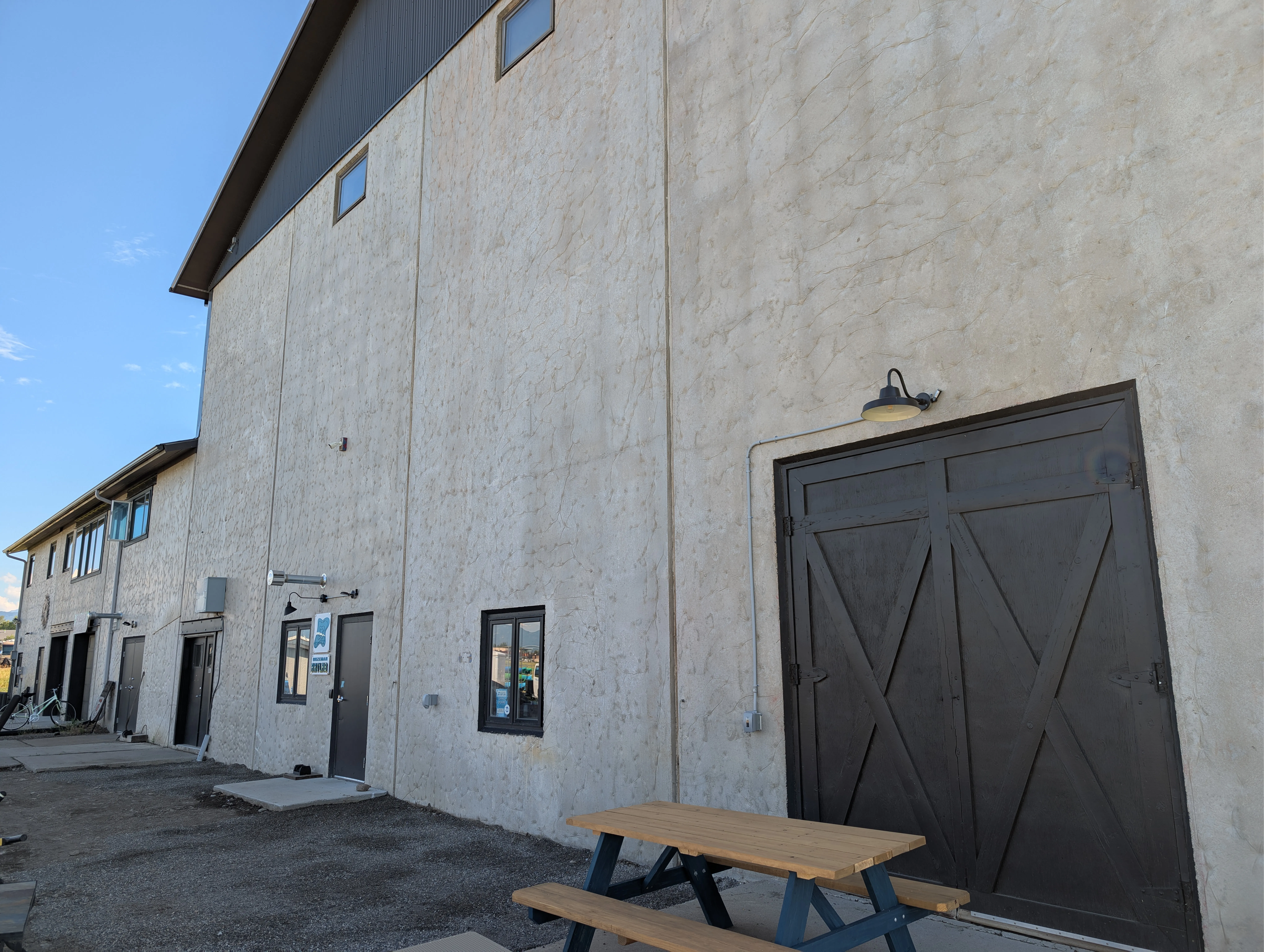 The Bozeman ArtLab building exterior with signage