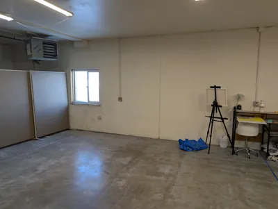 ArtLab studio space showing the left side of the studio