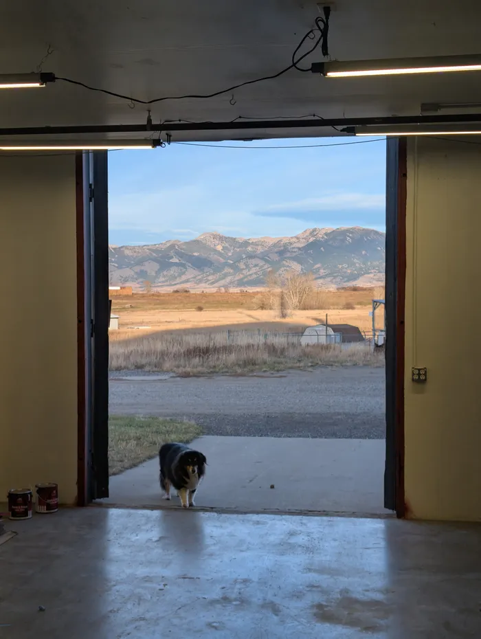 ArtLab classroom and outdoor space for community events